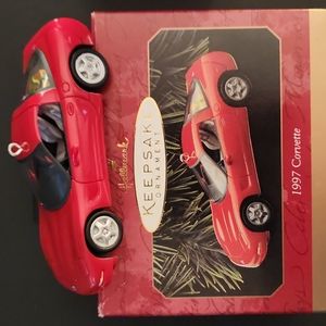 1997 Corvette Ornament VTG 1997 GM NWT